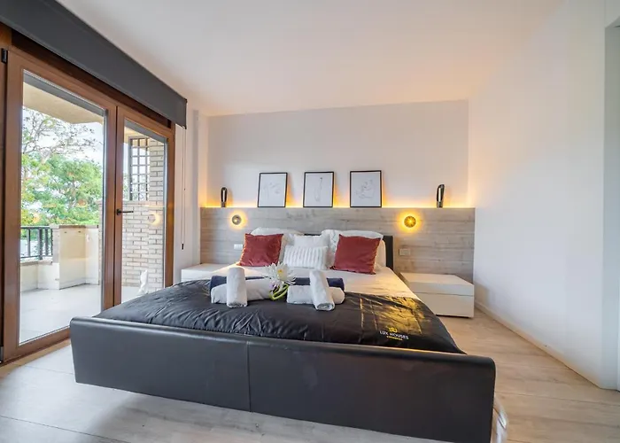 Residencial Bella Donna Lux House, Jacuzzi Y Piscina Privada * Lloret de Mar