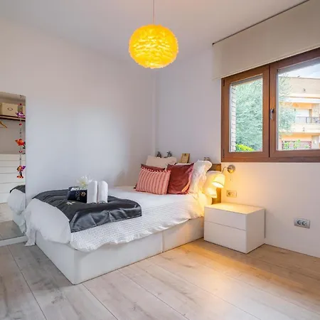 בית נופש Residencial Bella Donna Lux House, Jacuzzi Y Piscina Privada יורט דה מאר