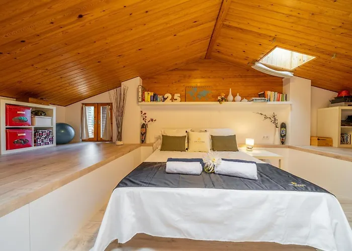 Vakantiehuis Residencial Bella Donna Lux House, Jacuzzi Y Piscina Privada