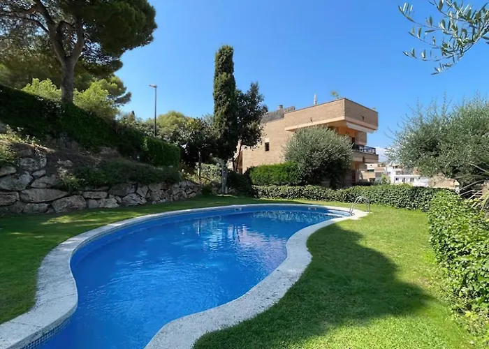 Residencial Bella Donna Lux House, Jacuzzi Y Piscina Privada * Lloret de Mar